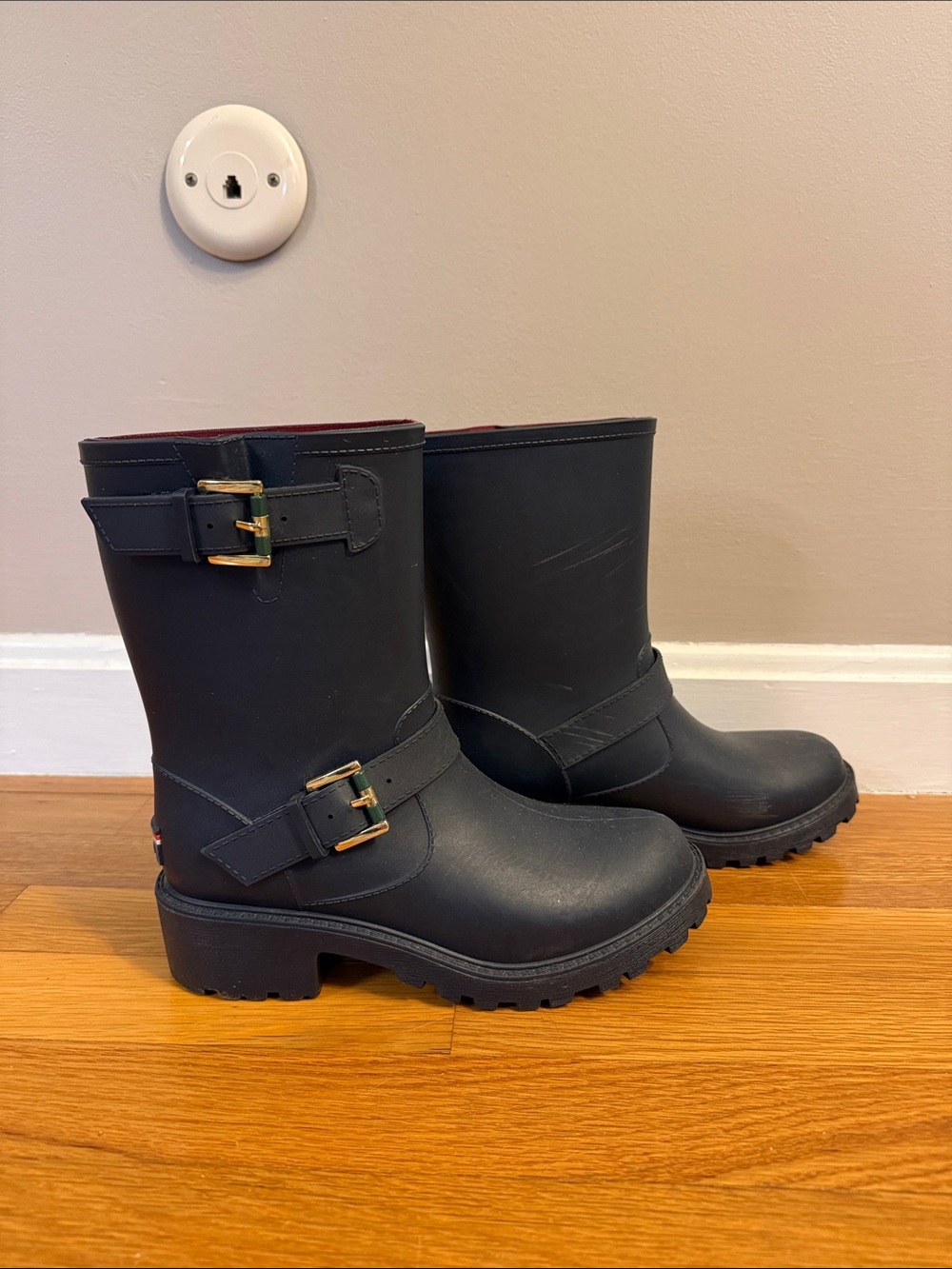 Tommy Hilfiger rain boots